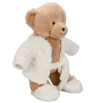 4804 Pijamalı Peluş Ayı 40 cm -Sunman-2