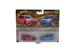 HBL96 Hot Wheels 2'li Premium Araba Seti / 8 adet koli ile satılır. Koli fiyatıdır.-2