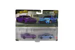 HBL96 Hot Wheels 2'li Premium Araba Seti / 8 adet koli ile satılır. Koli fiyatıdır.-1