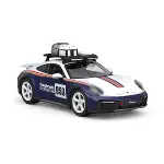 28029 Burago 1:24 Porsche 911 Dakar Model Araba -Sunman-2