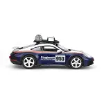 28029 Burago 1:24 Porsche 911 Dakar Model Araba -Sunman-4
