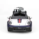 28029 Burago 1:24 Porsche 911 Dakar Model Araba -Sunman-5