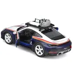 28029 Burago 1:24 Porsche 911 Dakar Model Araba -Sunman-8