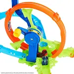 JBX65 Hot Wheels Hızlı Fırlatma ve Döngü Parkuru Oyun Seti-3
