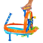 JBX65 Hot Wheels Hızlı Fırlatma ve Döngü Parkuru Oyun Seti-4