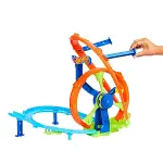 JBX65 Hot Wheels Hızlı Fırlatma ve Döngü Parkuru Oyun Seti-5
