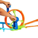 JBX65 Hot Wheels Hızlı Fırlatma ve Döngü Parkuru Oyun Seti-6