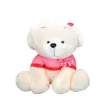 1033 Peluş Oturan Köpek 55 cm-1