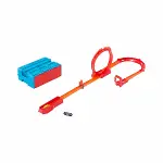HMC04 Hot Wheels Track Builder Alev Temalı Akrobasi Seti-2