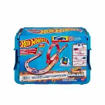 HMC04 Hot Wheels Track Builder Alev Temalı Akrobasi Seti-1