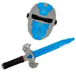 3967 Galaxy Defender Sesli ve Işıklı Maskeli Işın Kılıcı Seti -Sunman-2