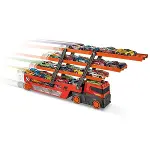 GHR48 Hot Wheels Mega Tır (Kırmızı-Turuncu)-3