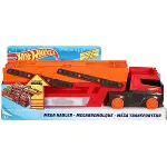 GHR48 Hot Wheels Mega Tır (Kırmızı-Turuncu)-1