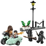 76459 Lego Harry Potter Hagrid ve Harrynin Privet Drive Kaçışı 124 parça +8 yaş-2
