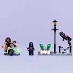 76459 Lego Harry Potter Hagrid ve Harrynin Privet Drive Kaçışı 124 parça +8 yaş-4