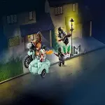 76459 Lego Harry Potter Hagrid ve Harrynin Privet Drive Kaçışı 124 parça +8 yaş-6