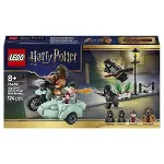 76459 Lego Harry Potter Hagrid ve Harrynin Privet Drive Kaçışı 124 parça +8 yaş-7