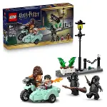 76459 Lego Harry Potter Hagrid ve Harrynin Privet Drive Kaçışı 124 parça +8 yaş-1