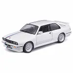 21100 Burago 1:24 BMW M3 1988 Model Araba-2