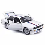21100 Burago 1:24 BMW M3 1988 Model Araba-4