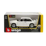 21100 Burago 1:24 BMW M3 1988 Model Araba-1