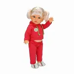 40051 Tina Sporty Bebek 45 cm -Sunman-5
