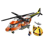 60503 Lego City Sahil Güvenlik Helikopteri 551 parça +7 yaş-2