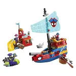 11208 Lego Spidey Spidey Takımı Korsan Gemisi 201 parça +4 yaş-3