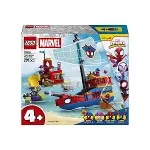 11208 Lego Spidey Spidey Takımı Korsan Gemisi 201 parça +4 yaş-8