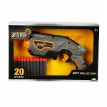 4576 Zapp Toys 20 Mermili Sünger Dart Atan Silah 28 cm-1