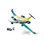 60465 Lego City Helikopter Ambulans Uçağı 403 parça +6 yaş-2