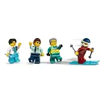60465 Lego City Helikopter Ambulans Uçağı 403 parça +6 yaş-3