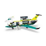 60465 Lego City Helikopter Ambulans Uçağı 403 parça +6 yaş-4