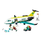 60465 Lego City Helikopter Ambulans Uçağı 403 parça +6 yaş-7