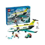 60465 Lego City Helikopter Ambulans Uçağı 403 parça +6 yaş-1