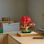 10348 Lego iconic Japon Akçaağaç Bonsai Ağacı 474 parça +18 yaş-5