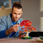 10348 Lego iconic Japon Akçaağaç Bonsai Ağacı 474 parça +18 yaş-6