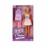 01423 SUN-RST-SIS-MNK- Alisha Gece Elbiseli Bebek Seti 29cm - Sunman-1