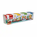 0915 Crafy 4'lü Oyun Hamuru 560 gr.-1