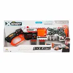 36606 X-Shot Skins Lock Blaster 16 Mermili Sünger Dart Atan Silah 56 cm -Sunman-1