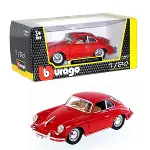 22079 1:24 Porsche 356B Coupe 1961 Araba-1