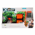 36517 X-Shot Skins Dread 12 Mermili Sünger Dart Atan Silah 31 cm-Sunman-2