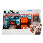 36517 X-Shot Skins Dread 12 Mermili Sünger Dart Atan Silah 31 cm-Sunman-3
