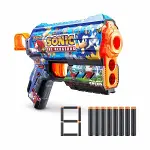 36648 X-Shot Skins Flux Sonic The Hedgehog 8 Mermili Sünger Dart Atan Silah 21 cm -Sunman-2