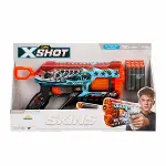 36561 X-Shot Skins Griefer 12 Mermili Sünger Dart Atan Silah 32 cm-2