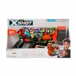 36561 X-Shot Skins Griefer 12 Mermili Sünger Dart Atan Silah 32 cm-3