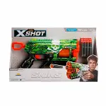 36561 X-Shot Skins Griefer 12 Mermili Sünger Dart Atan Silah 32 cm-1
