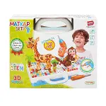 URT014-001 Birlik, 3D Eğitici Matkap Seti Hayvanlar Özel Fiyatlı Ürün-1