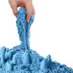 03691 AKSESUARLI MAVİ KİNETİK OYUN KUMU 1000 GR-3