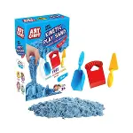 03691 AKSESUARLI MAVİ KİNETİK OYUN KUMU 1000 GR-1